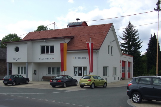 Feuerwehrhaus Altschlaining
